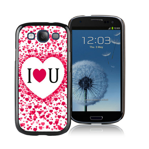 Valentine I Love You Samsung Galaxy S3 9300 Cases CWE | Women - Click Image to Close